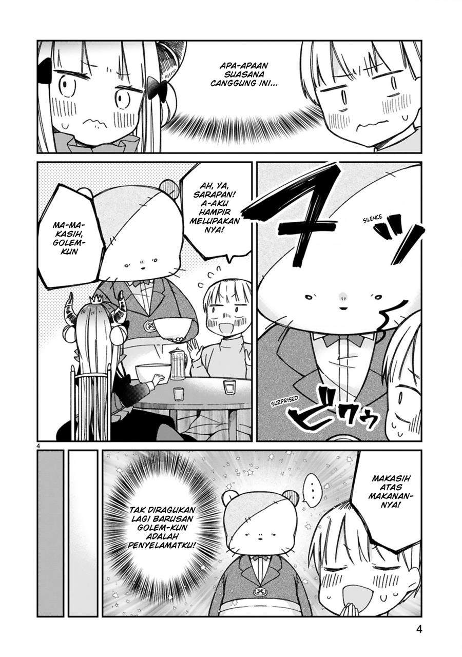 I Was Summoned By The Demon Lord, But I Can’t Understand Her Language Chapter 14 - halaman 6