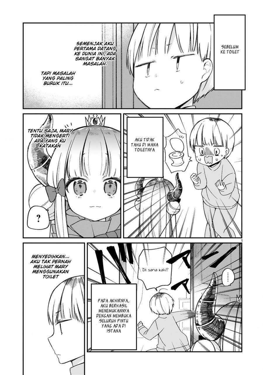 I Was Summoned By The Demon Lord, But I Can’t Understand Her Language Chapter 15.1 - halaman 2