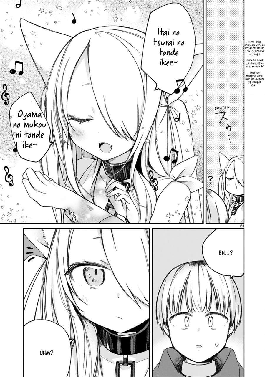 I Was Summoned By The Demon Lord, But I Can’t Understand Her Language Chapter 16.5 - halaman 11