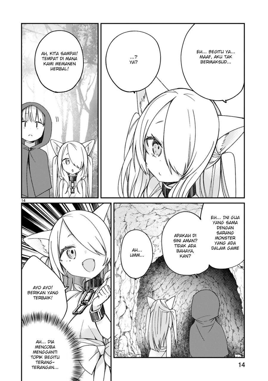 I Was Summoned By The Demon Lord, But I Can’t Understand Her Language Chapter 16.5 - halaman 4