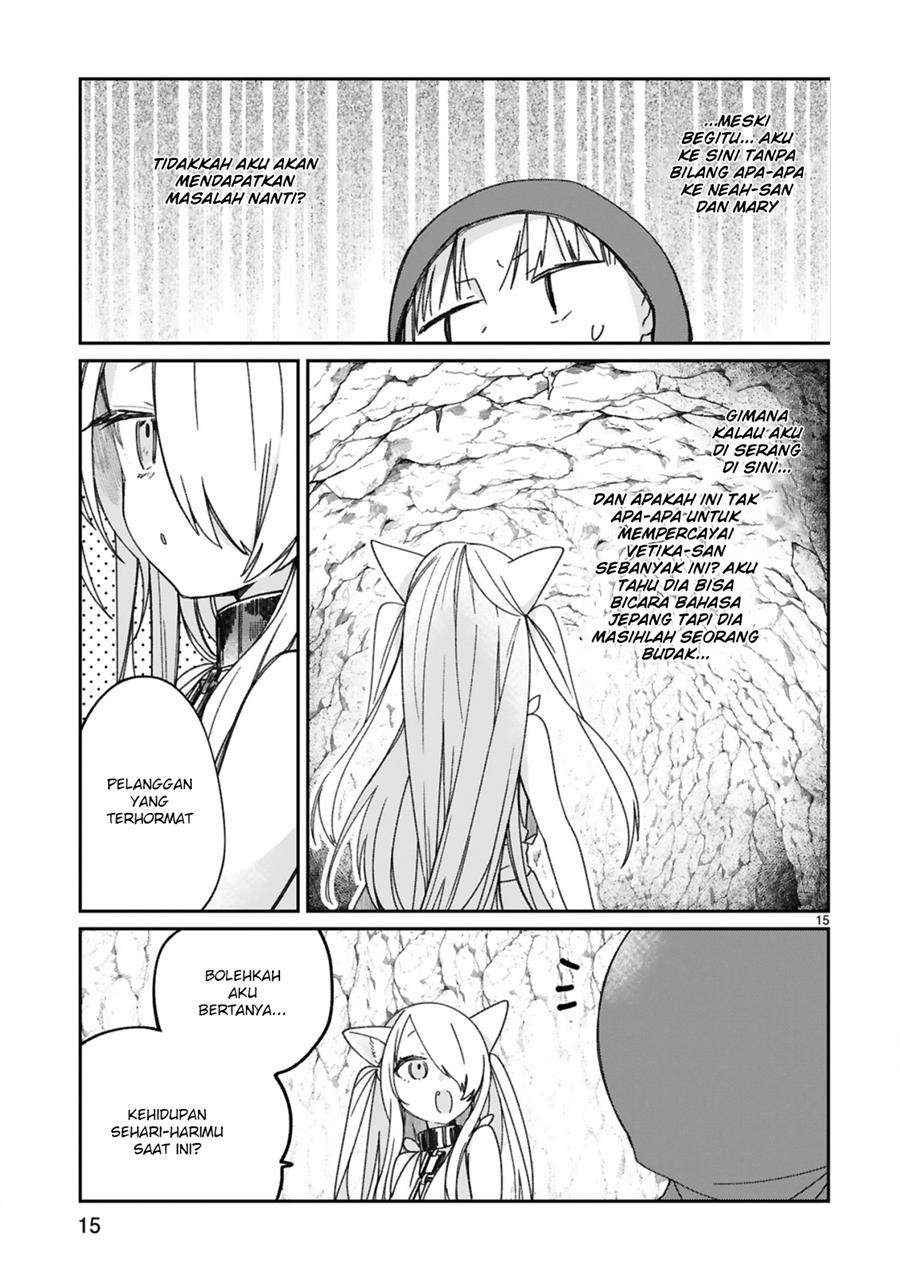I Was Summoned By The Demon Lord, But I Can’t Understand Her Language Chapter 16.5 - halaman 5