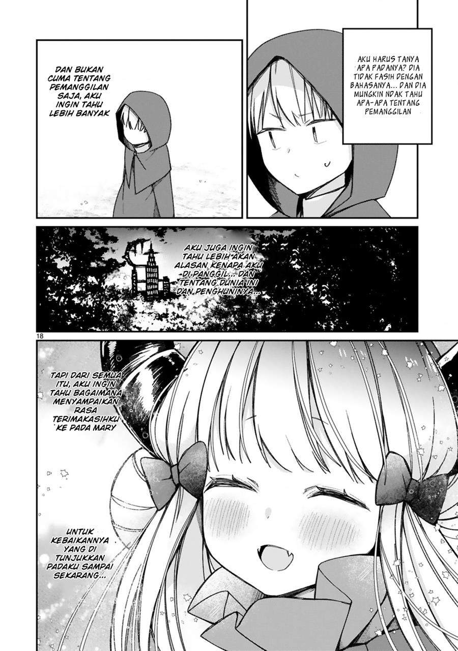 I Was Summoned By The Demon Lord, But I Can’t Understand Her Language Chapter 16.5 - halaman 8