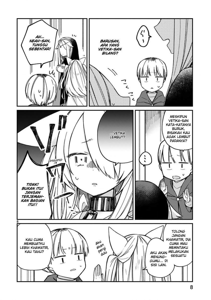 I Was Summoned By The Demon Lord, But I Can’t Understand Her Language Chapter 17 - halaman 10