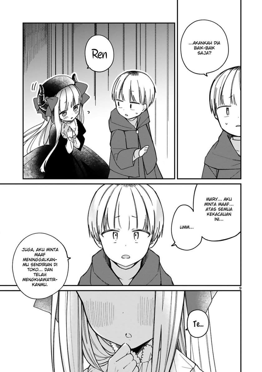 I Was Summoned By The Demon Lord, But I Can’t Understand Her Language Chapter 17 - halaman 11