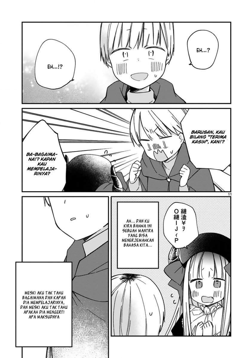 I Was Summoned By The Demon Lord, But I Can’t Understand Her Language Chapter 17 - halaman 13