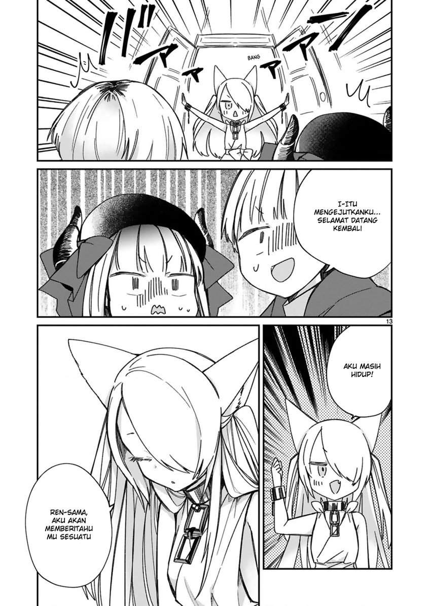 I Was Summoned By The Demon Lord, But I Can’t Understand Her Language Chapter 17 - halaman 15