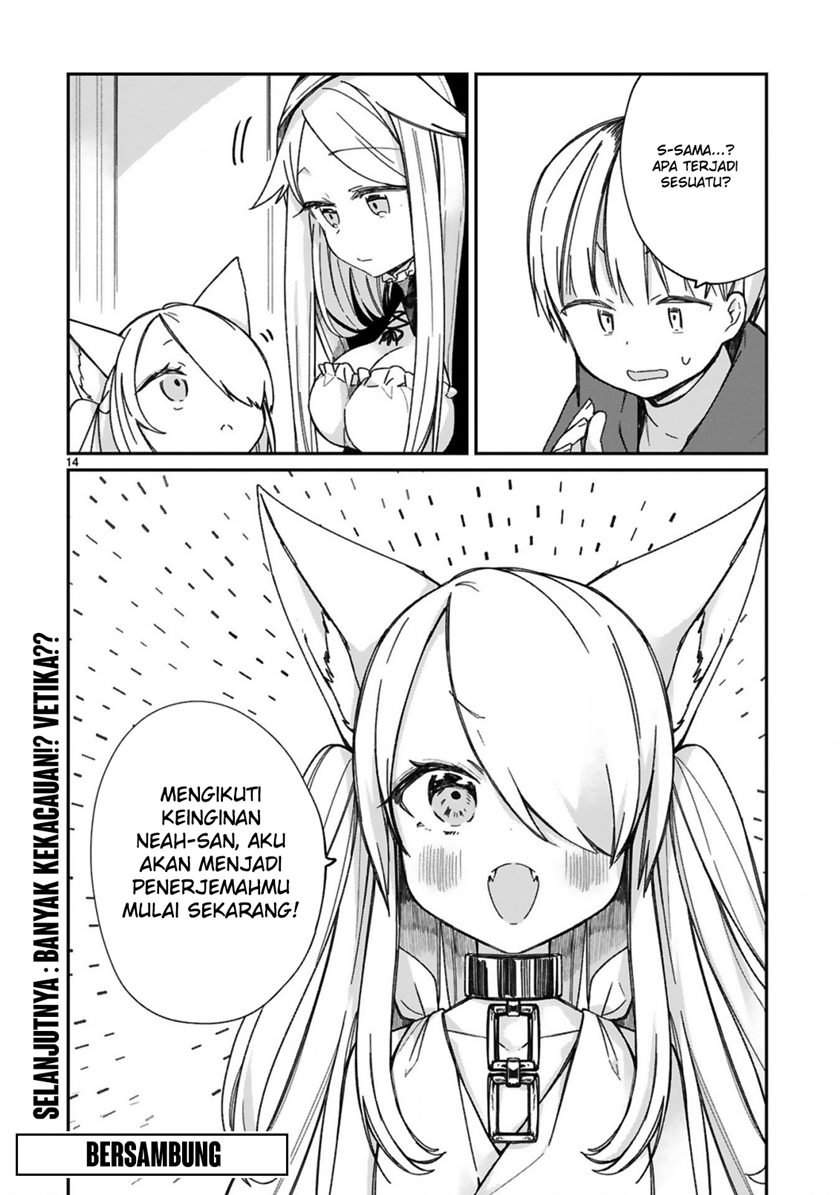 I Was Summoned By The Demon Lord, But I Can’t Understand Her Language Chapter 17 - halaman 16