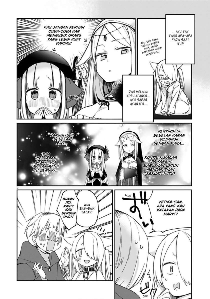 I Was Summoned By The Demon Lord, But I Can’t Understand Her Language Chapter 17 - halaman 4
