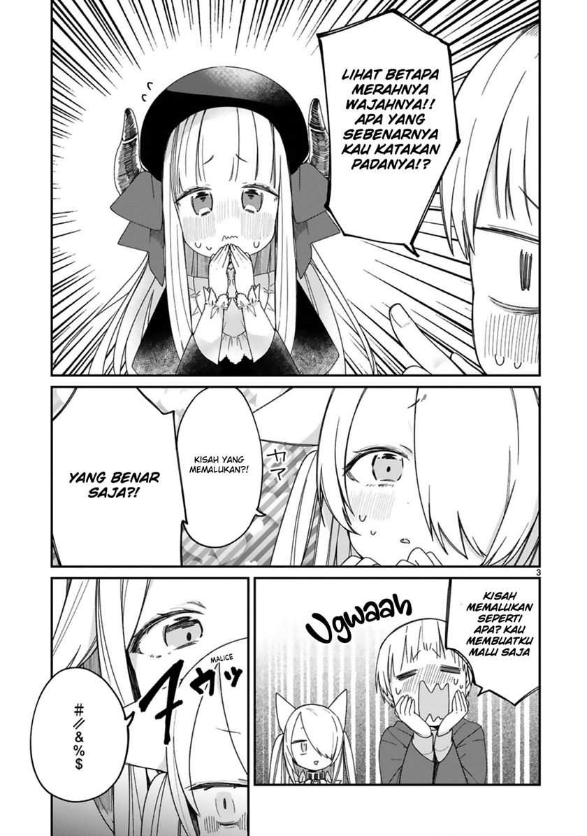 I Was Summoned By The Demon Lord, But I Can’t Understand Her Language Chapter 17 - halaman 5