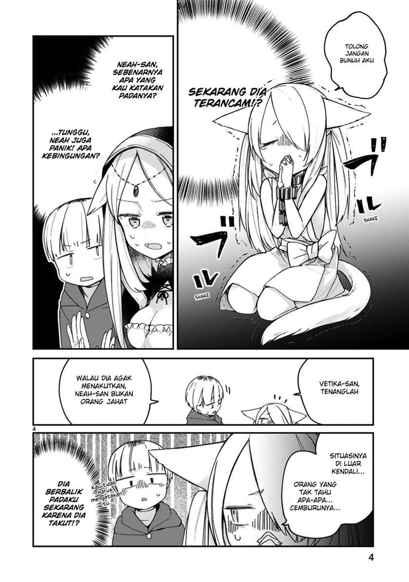 I Was Summoned By The Demon Lord, But I Can’t Understand Her Language Chapter 17 - halaman 6