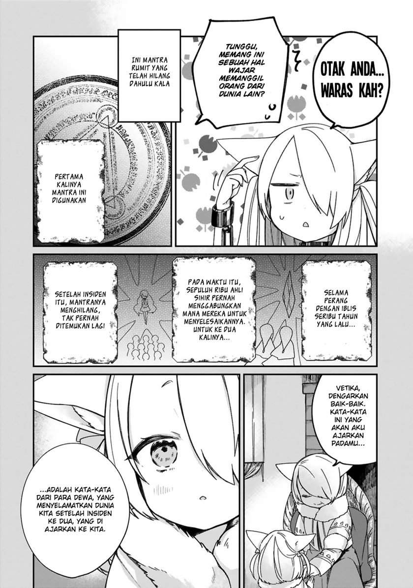 I Was Summoned By The Demon Lord, But I Can’t Understand Her Language Chapter 17 - halaman 8