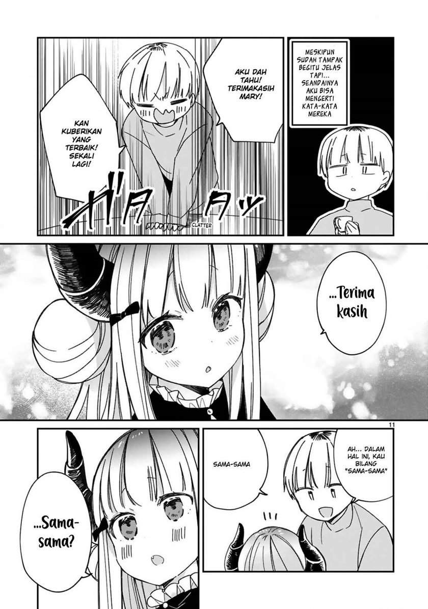 I Was Summoned By The Demon Lord, But I Can’t Understand Her Language Chapter 18 - halaman 14