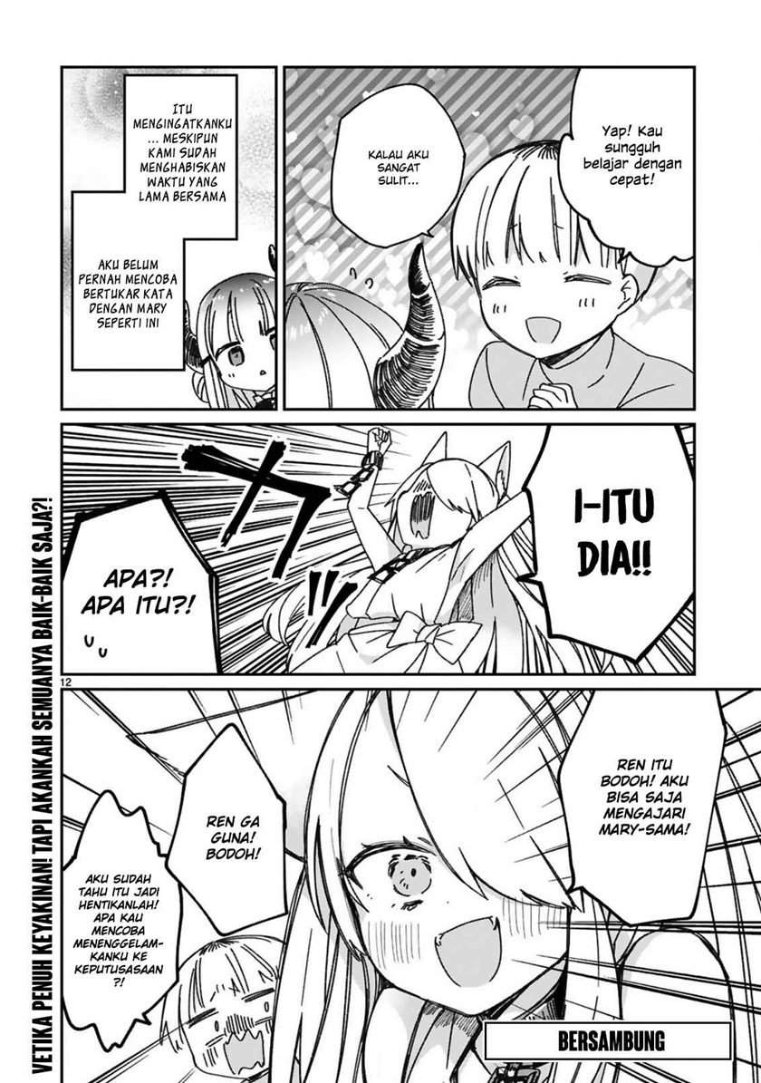 I Was Summoned By The Demon Lord, But I Can’t Understand Her Language Chapter 18 - halaman 15