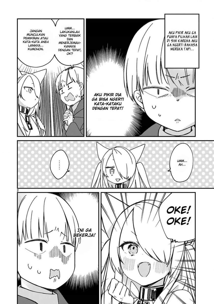 I Was Summoned By The Demon Lord, But I Can’t Understand Her Language Chapter 18 - halaman 5