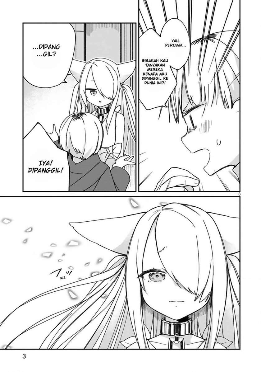 I Was Summoned By The Demon Lord, But I Can’t Understand Her Language Chapter 18 - halaman 6