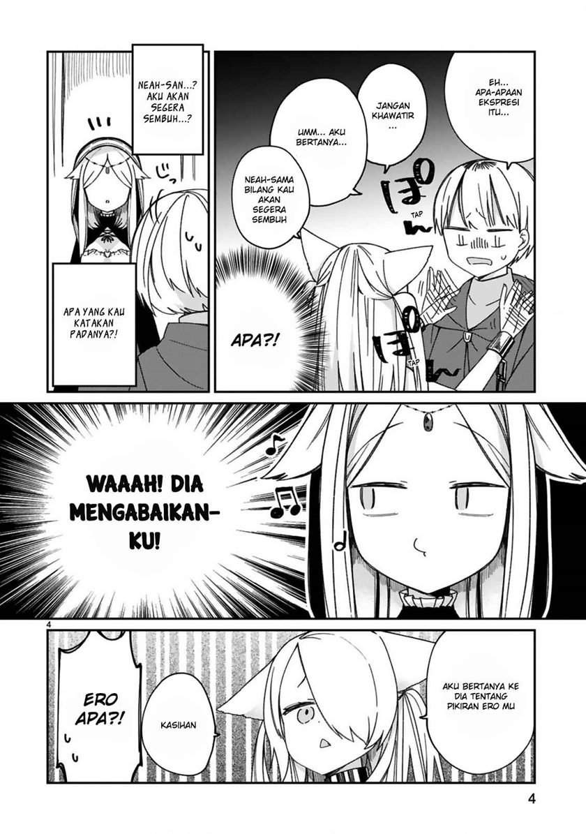I Was Summoned By The Demon Lord, But I Can’t Understand Her Language Chapter 18 - halaman 7