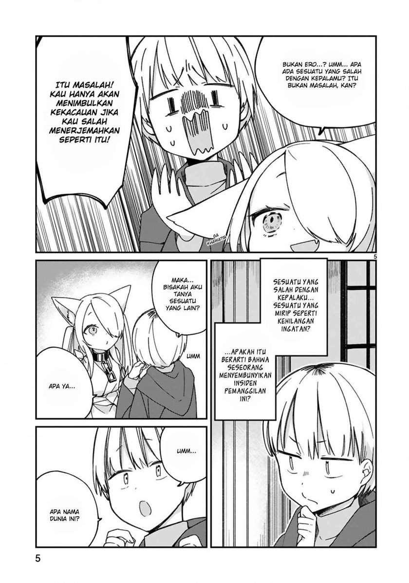 I Was Summoned By The Demon Lord, But I Can’t Understand Her Language Chapter 18 - halaman 8