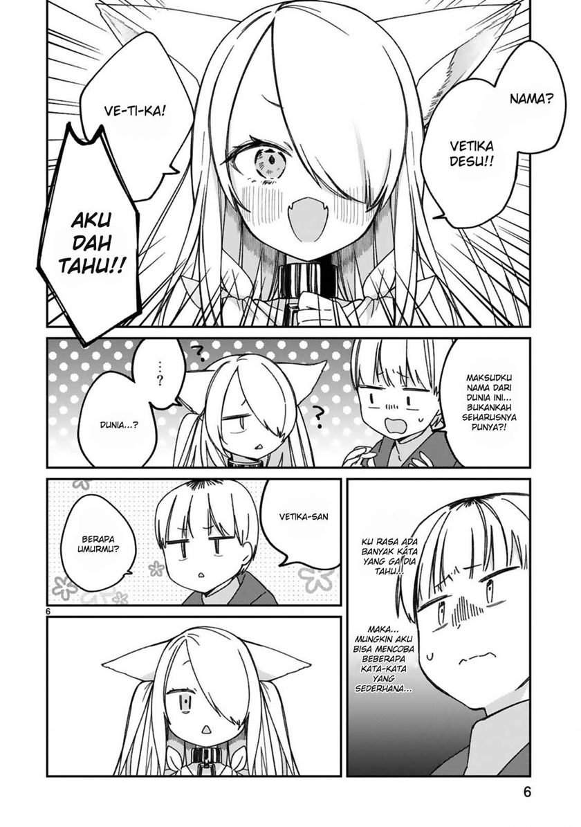 I Was Summoned By The Demon Lord, But I Can’t Understand Her Language Chapter 18 - halaman 9