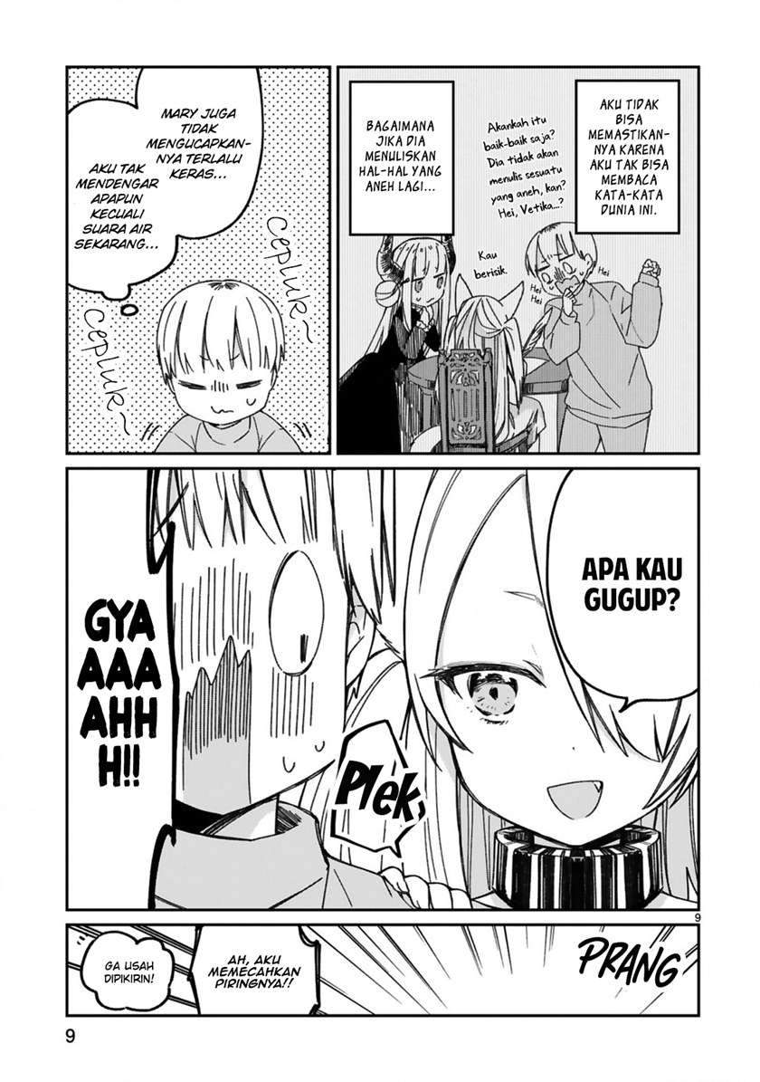 I Was Summoned By The Demon Lord, But I Can’t Understand Her Language Chapter 19 - halaman 12