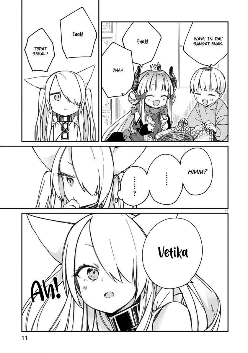 I Was Summoned By The Demon Lord, But I Can’t Understand Her Language Chapter 19 - halaman 14