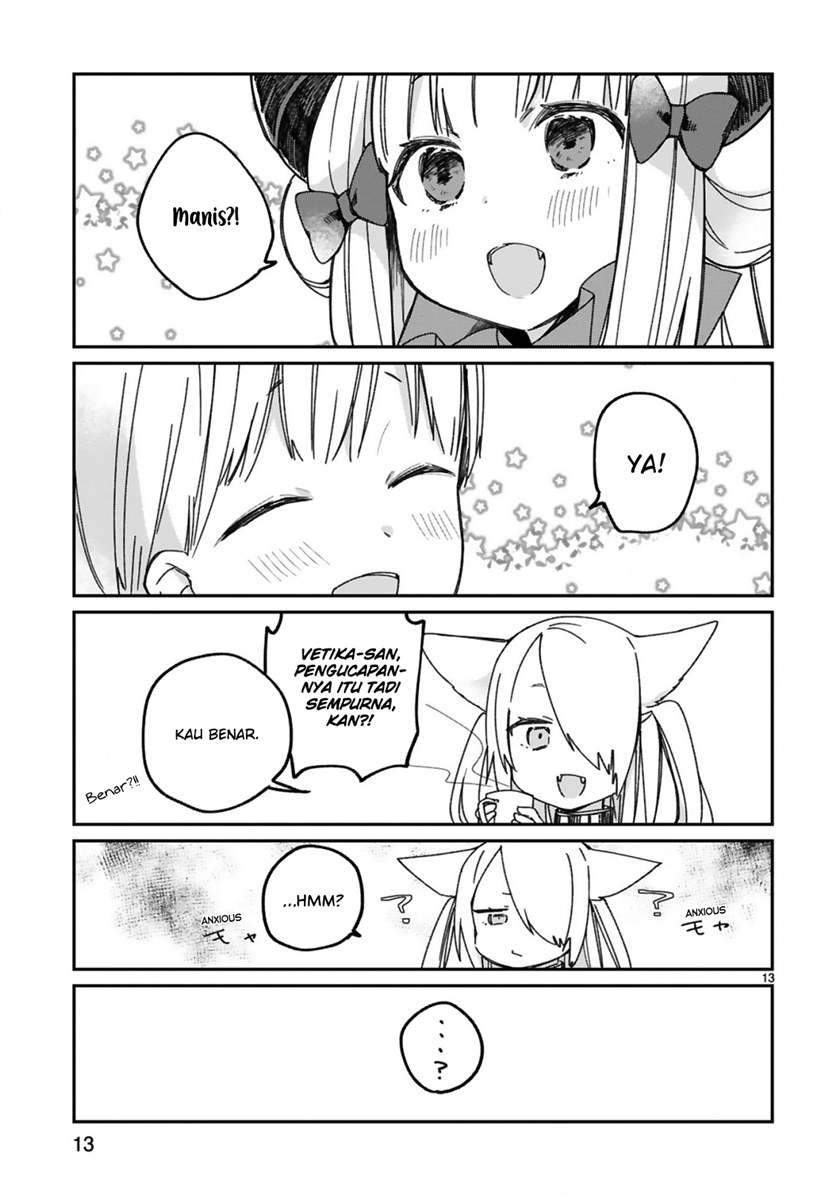 I Was Summoned By The Demon Lord, But I Can’t Understand Her Language Chapter 19 - halaman 16