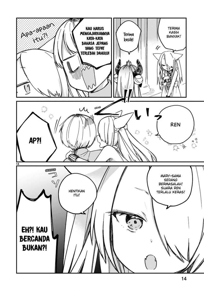 I Was Summoned By The Demon Lord, But I Can’t Understand Her Language Chapter 19 - halaman 17