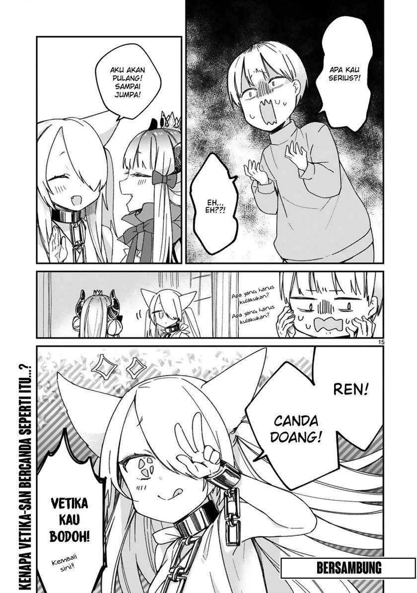 I Was Summoned By The Demon Lord, But I Can’t Understand Her Language Chapter 19 - halaman 18