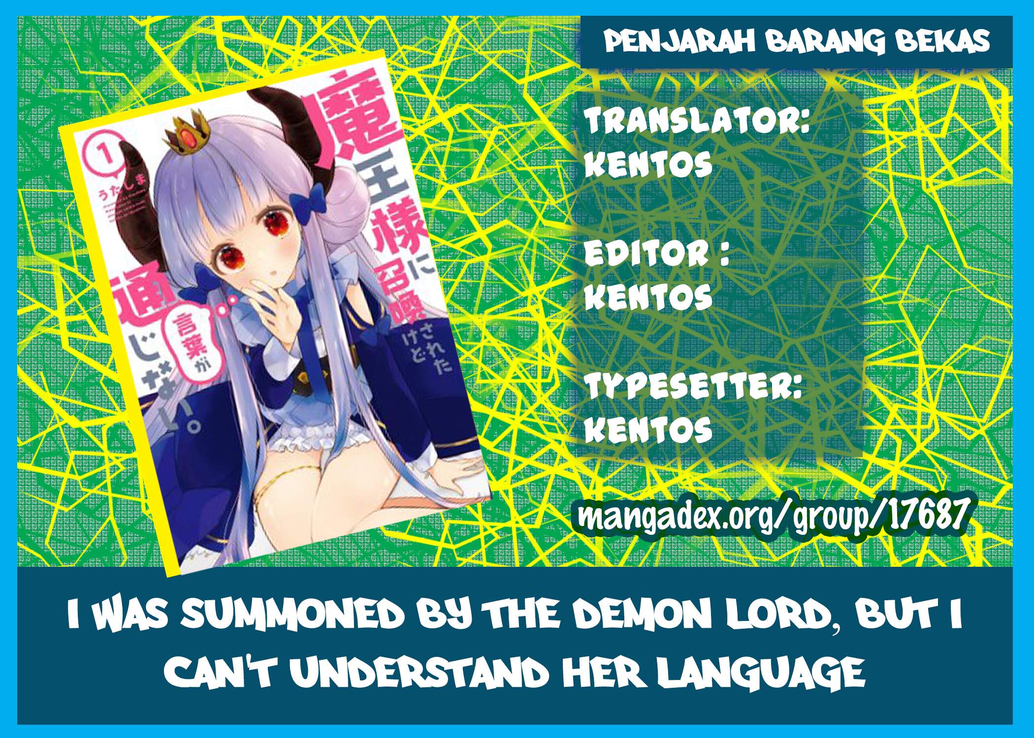 I Was Summoned By The Demon Lord, But I Can’t Understand Her Language Chapter 2 - halaman 1