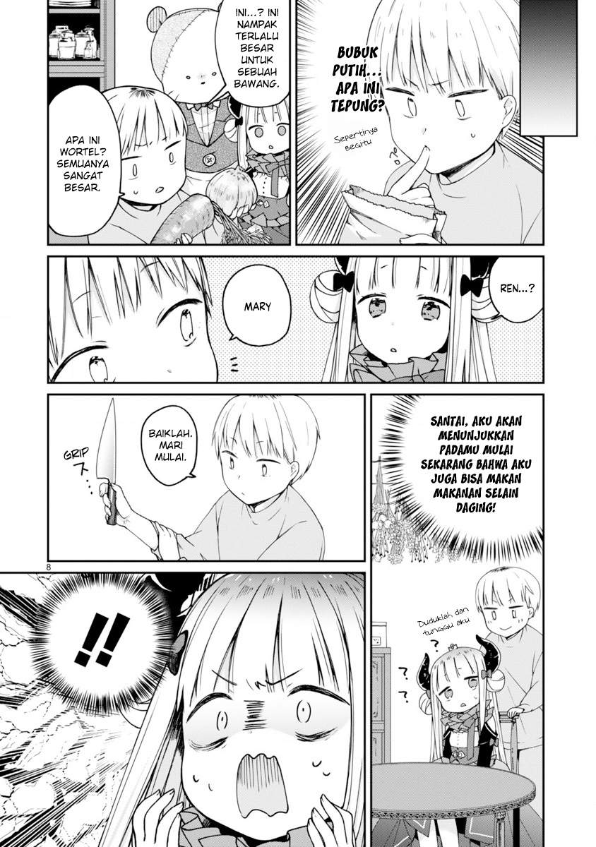 I Was Summoned By The Demon Lord, But I Can’t Understand Her Language Chapter 2 - halaman 10