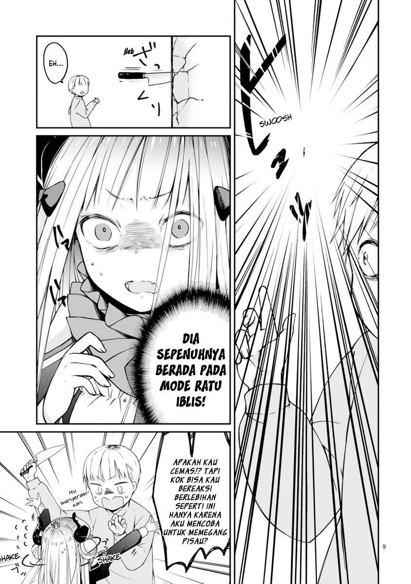 I Was Summoned By The Demon Lord, But I Can’t Understand Her Language Chapter 2 - halaman 11