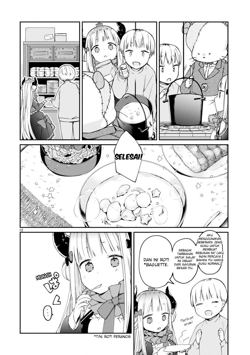 I Was Summoned By The Demon Lord, But I Can’t Understand Her Language Chapter 2 - halaman 14