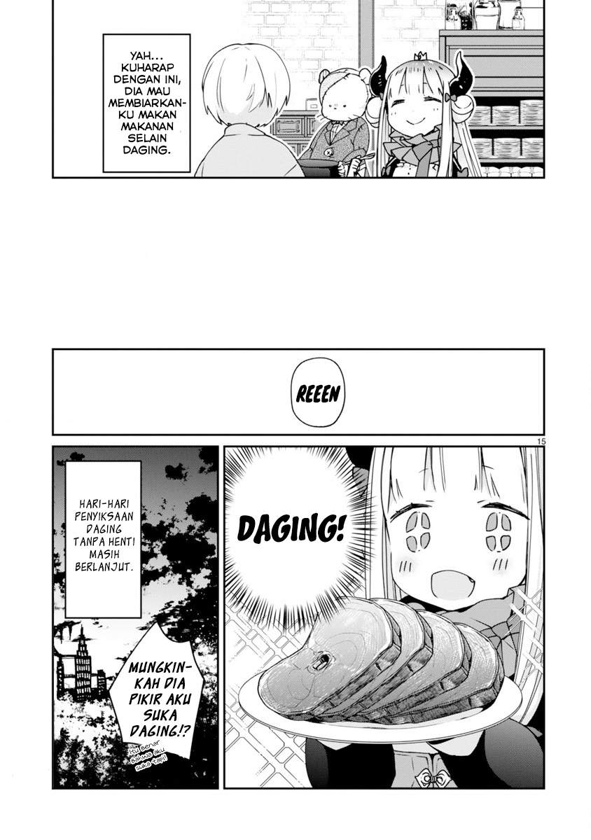 I Was Summoned By The Demon Lord, But I Can’t Understand Her Language Chapter 2 - halaman 17