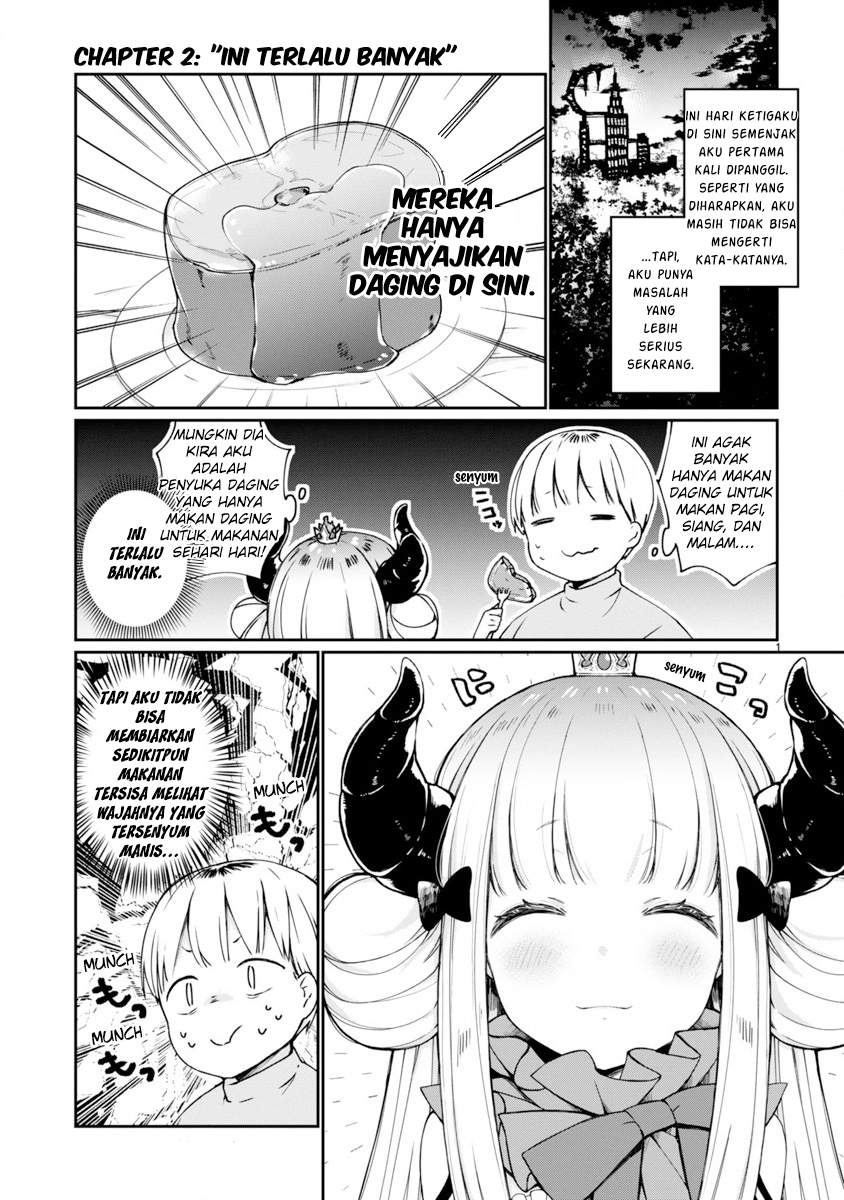 I Was Summoned By The Demon Lord, But I Can’t Understand Her Language Chapter 2 - halaman 3