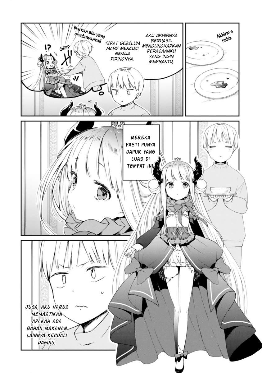 I Was Summoned By The Demon Lord, But I Can’t Understand Her Language Chapter 2 - halaman 4