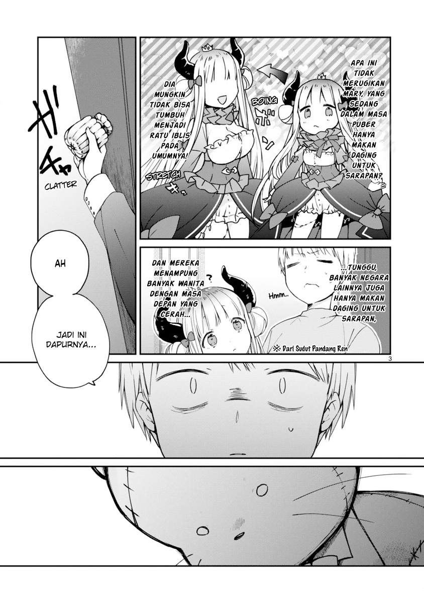 I Was Summoned By The Demon Lord, But I Can’t Understand Her Language Chapter 2 - halaman 5