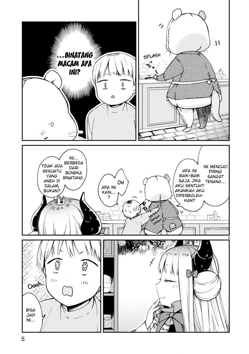 I Was Summoned By The Demon Lord, But I Can’t Understand Her Language Chapter 2 - halaman 7