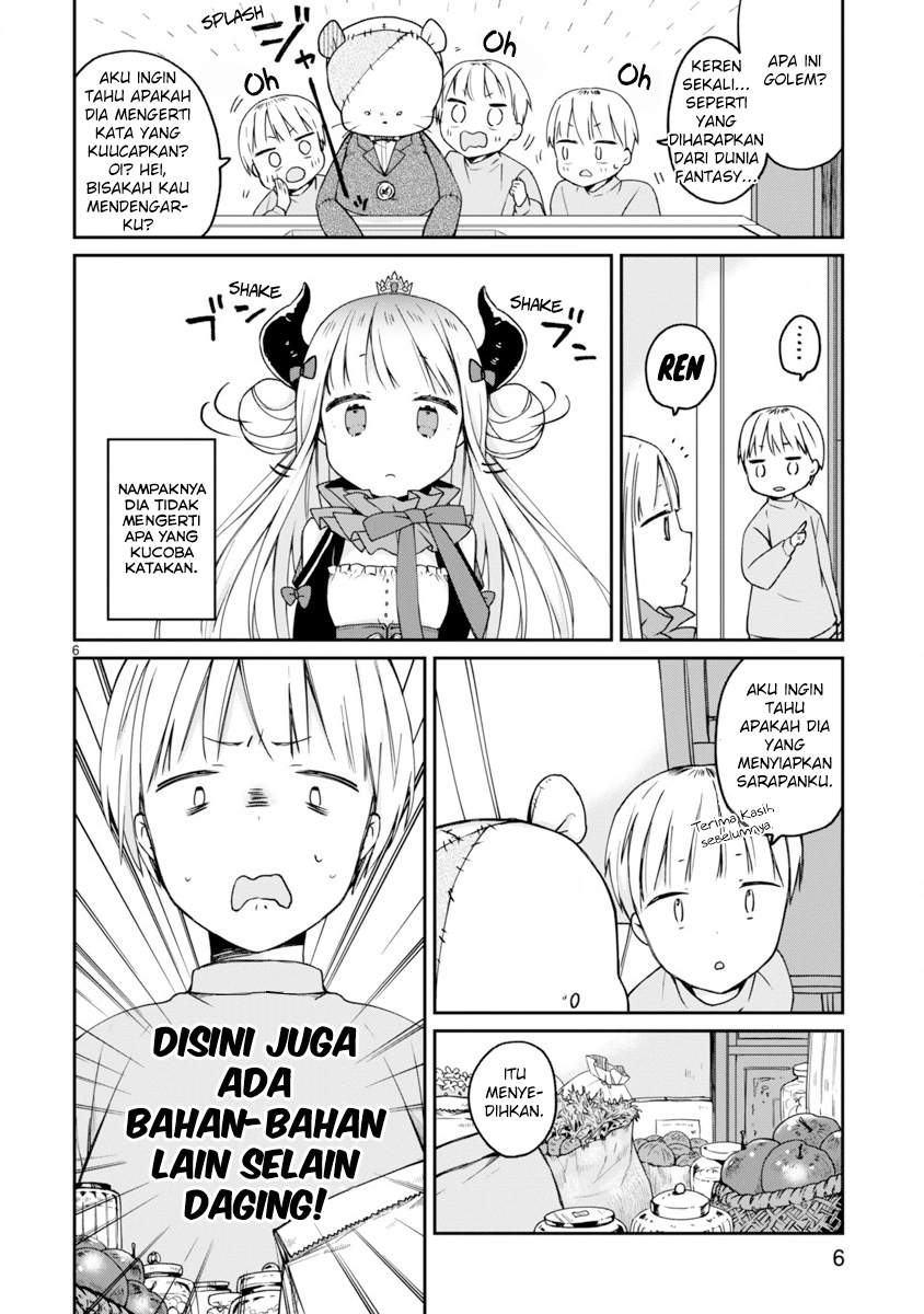 I Was Summoned By The Demon Lord, But I Can’t Understand Her Language Chapter 2 - halaman 8