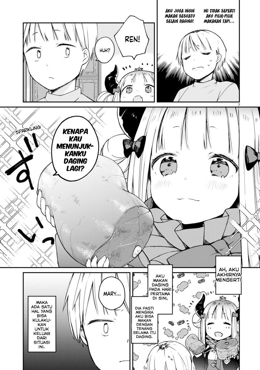 I Was Summoned By The Demon Lord, But I Can’t Understand Her Language Chapter 2 - halaman 9