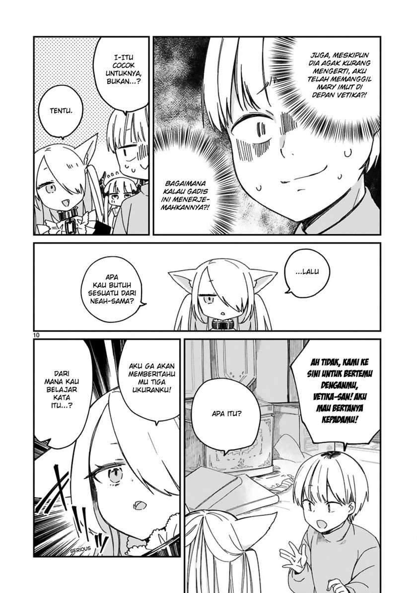 I Was Summoned By The Demon Lord, But I Can’t Understand Her Language Chapter 20 - halaman 13