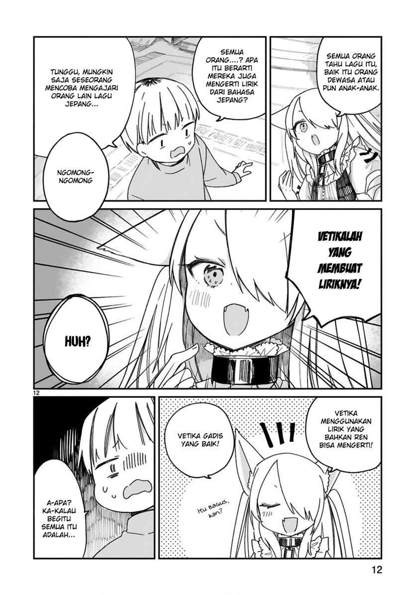 I Was Summoned By The Demon Lord, But I Can’t Understand Her Language Chapter 20 - halaman 15