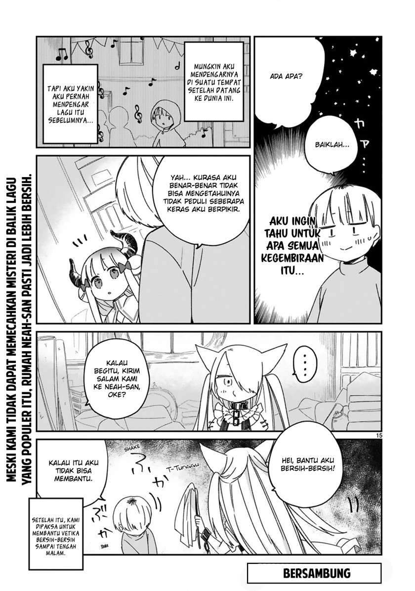 I Was Summoned By The Demon Lord, But I Can’t Understand Her Language Chapter 20 - halaman 18