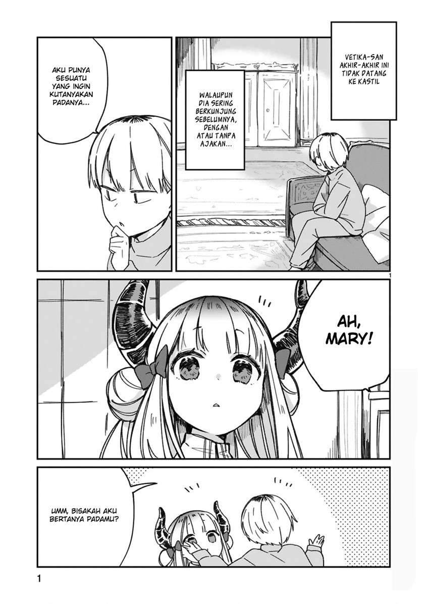 I Was Summoned By The Demon Lord, But I Can’t Understand Her Language Chapter 20 - halaman 2