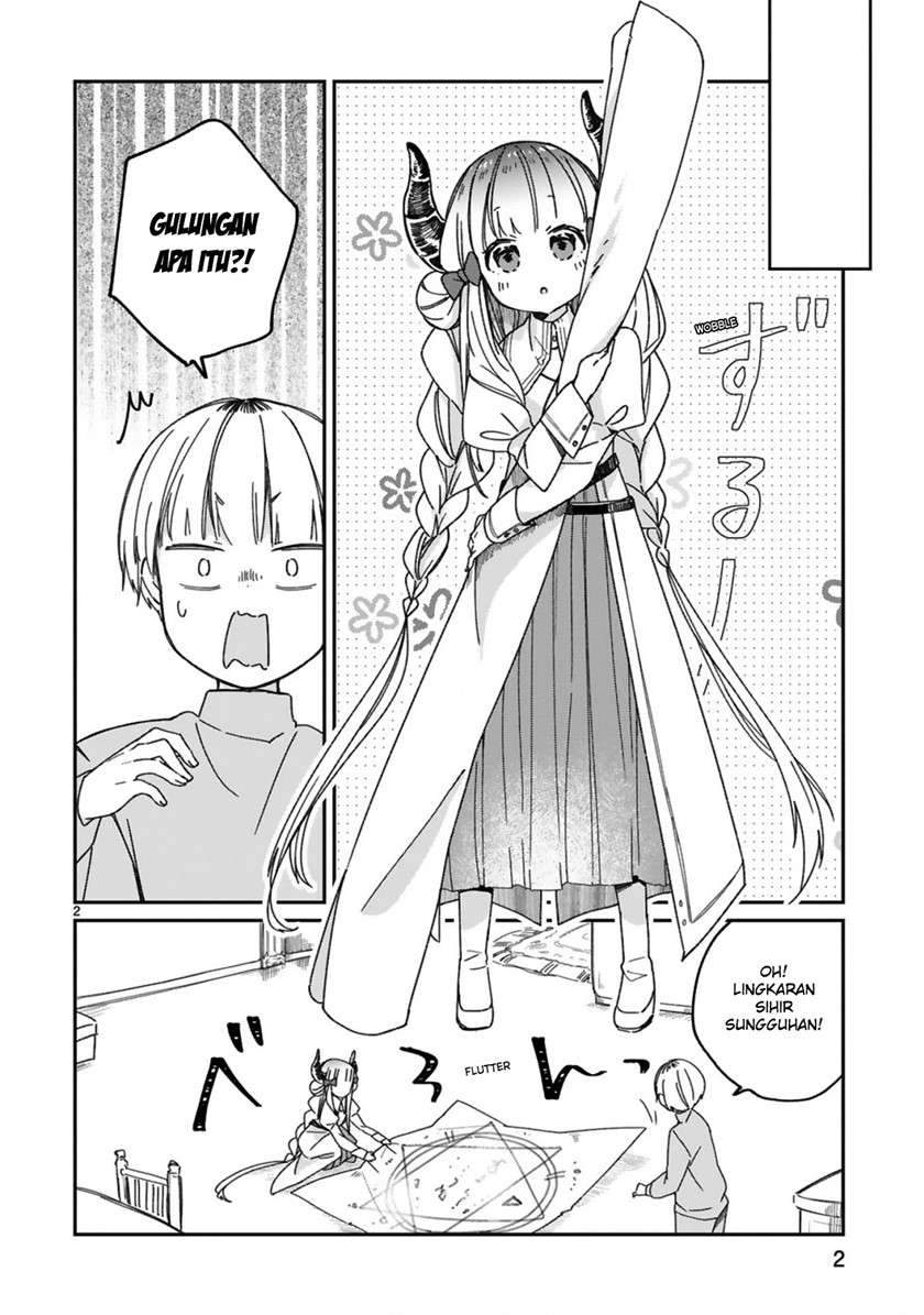 I Was Summoned By The Demon Lord, But I Can’t Understand Her Language Chapter 20 - halaman 5