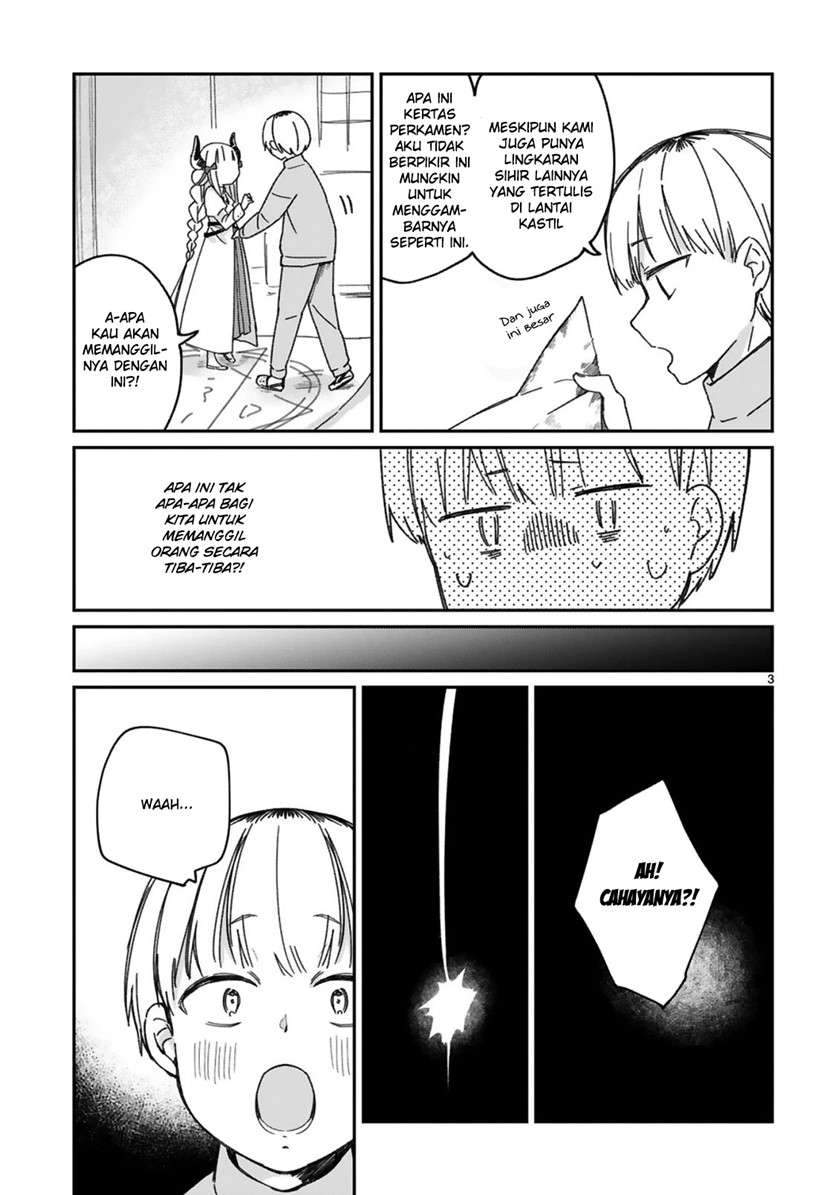 I Was Summoned By The Demon Lord, But I Can’t Understand Her Language Chapter 20 - halaman 6