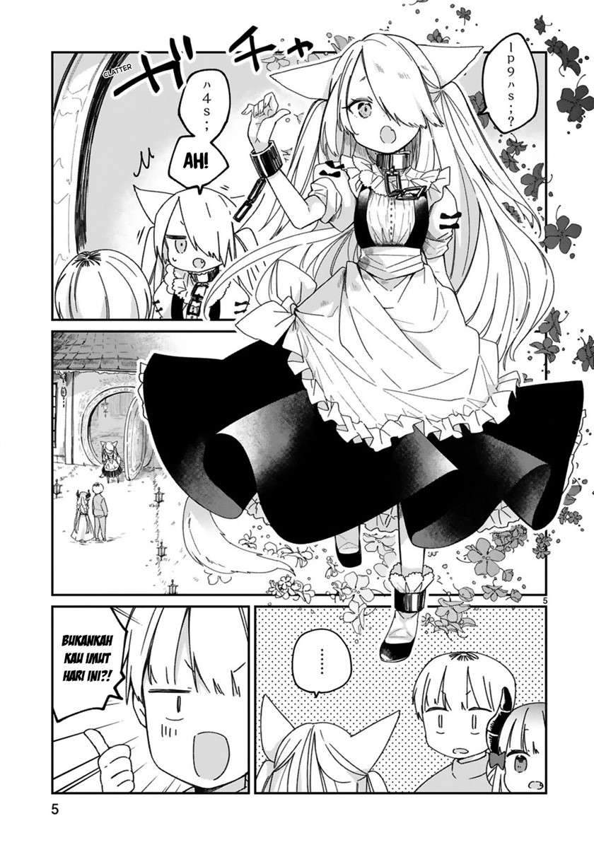 I Was Summoned By The Demon Lord, But I Can’t Understand Her Language Chapter 20 - halaman 8