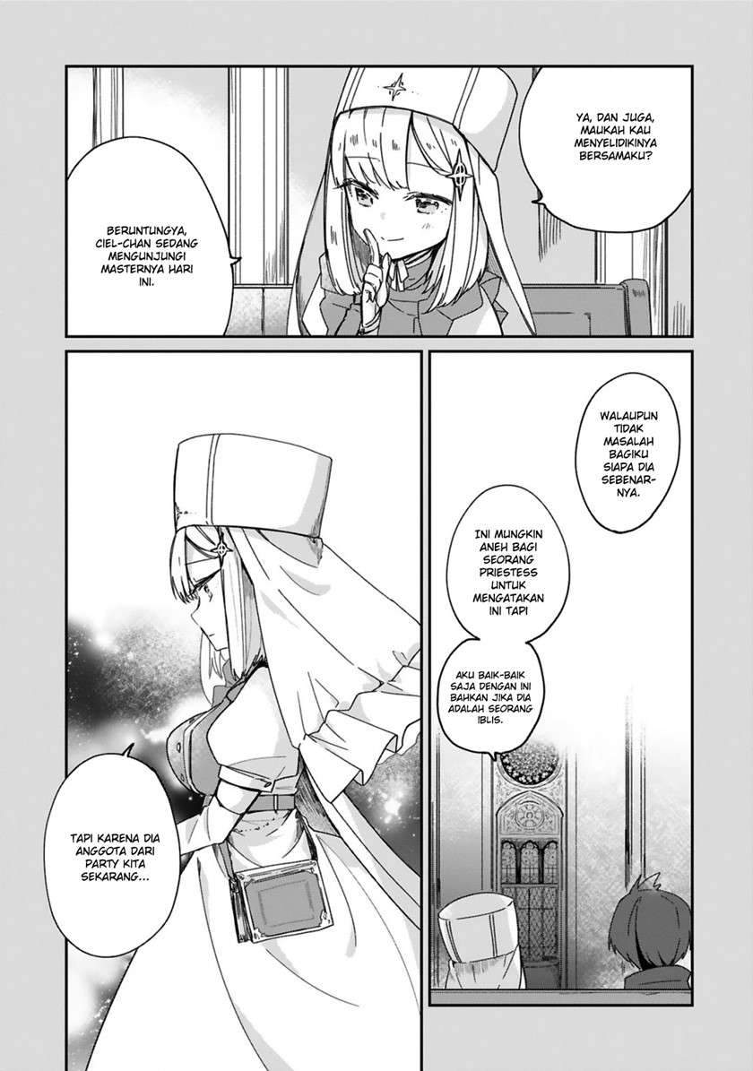 I Was Summoned By The Demon Lord, But I Can’t Understand Her Language Chapter 21 - halaman 12
