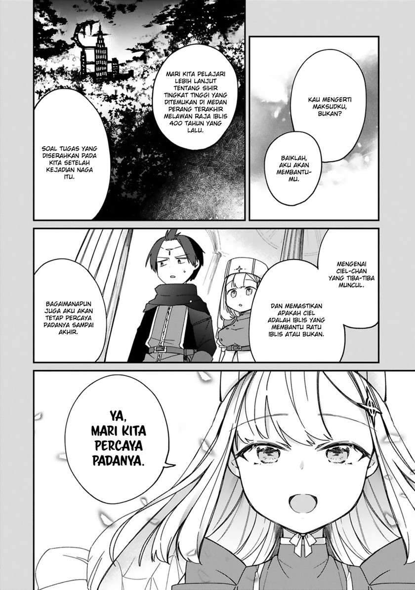 I Was Summoned By The Demon Lord, But I Can’t Understand Her Language Chapter 21 - halaman 13