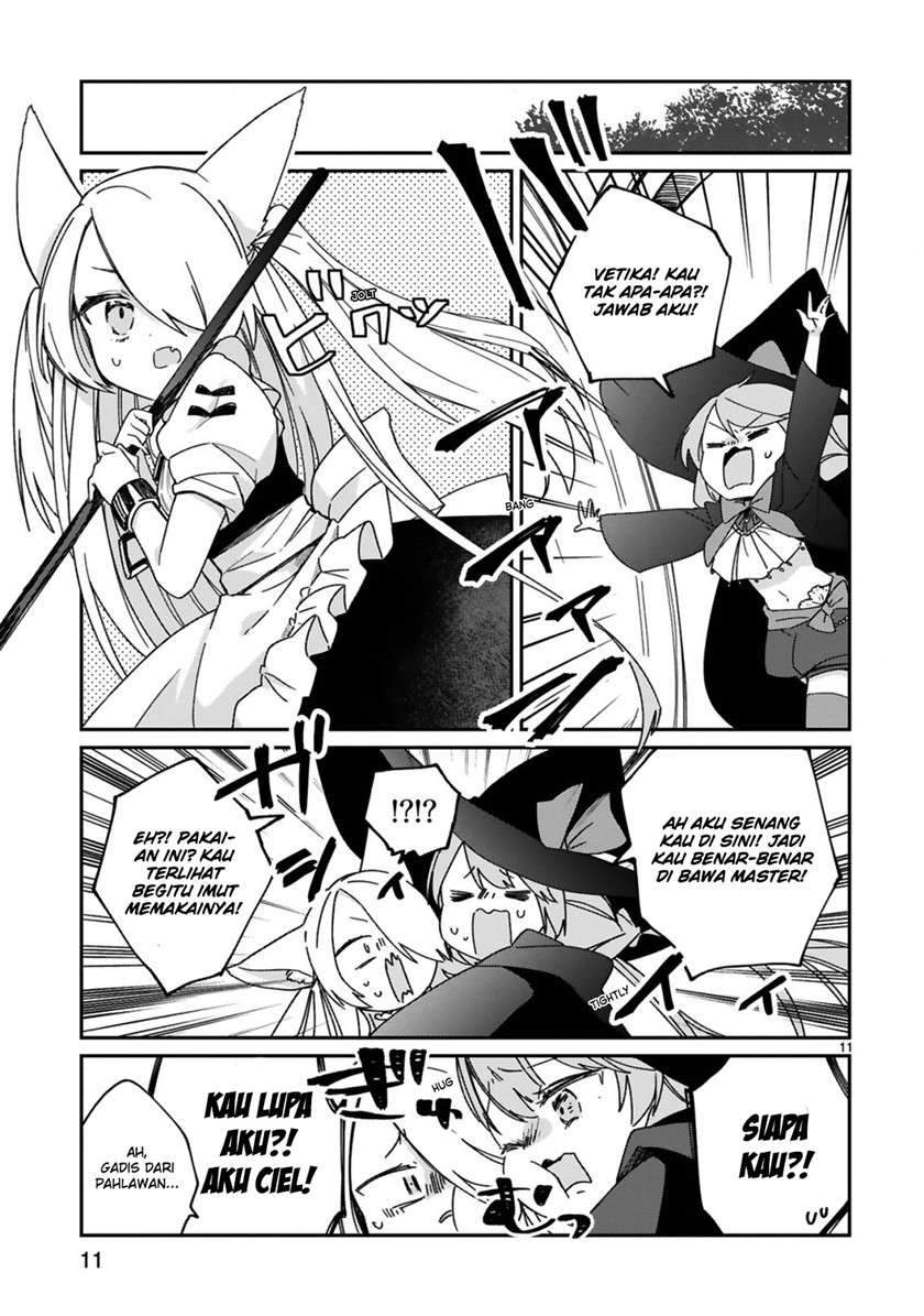 I Was Summoned By The Demon Lord, But I Can’t Understand Her Language Chapter 21 - halaman 14