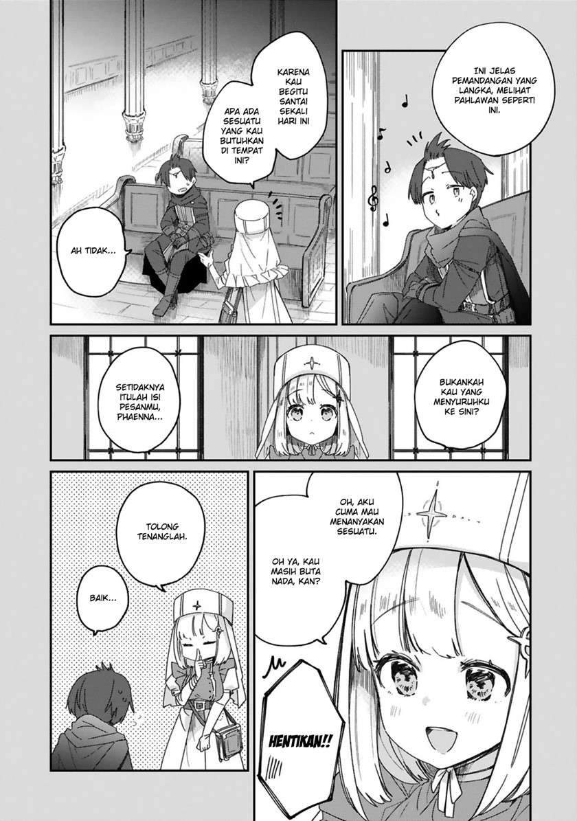 I Was Summoned By The Demon Lord, But I Can’t Understand Her Language Chapter 21 - halaman 6