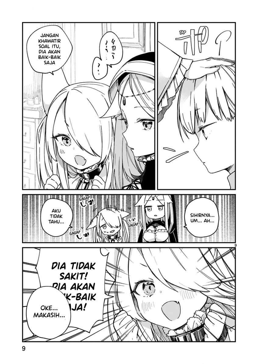 I Was Summoned By The Demon Lord, But I Can’t Understand Her Language Chapter 22 - halaman 12